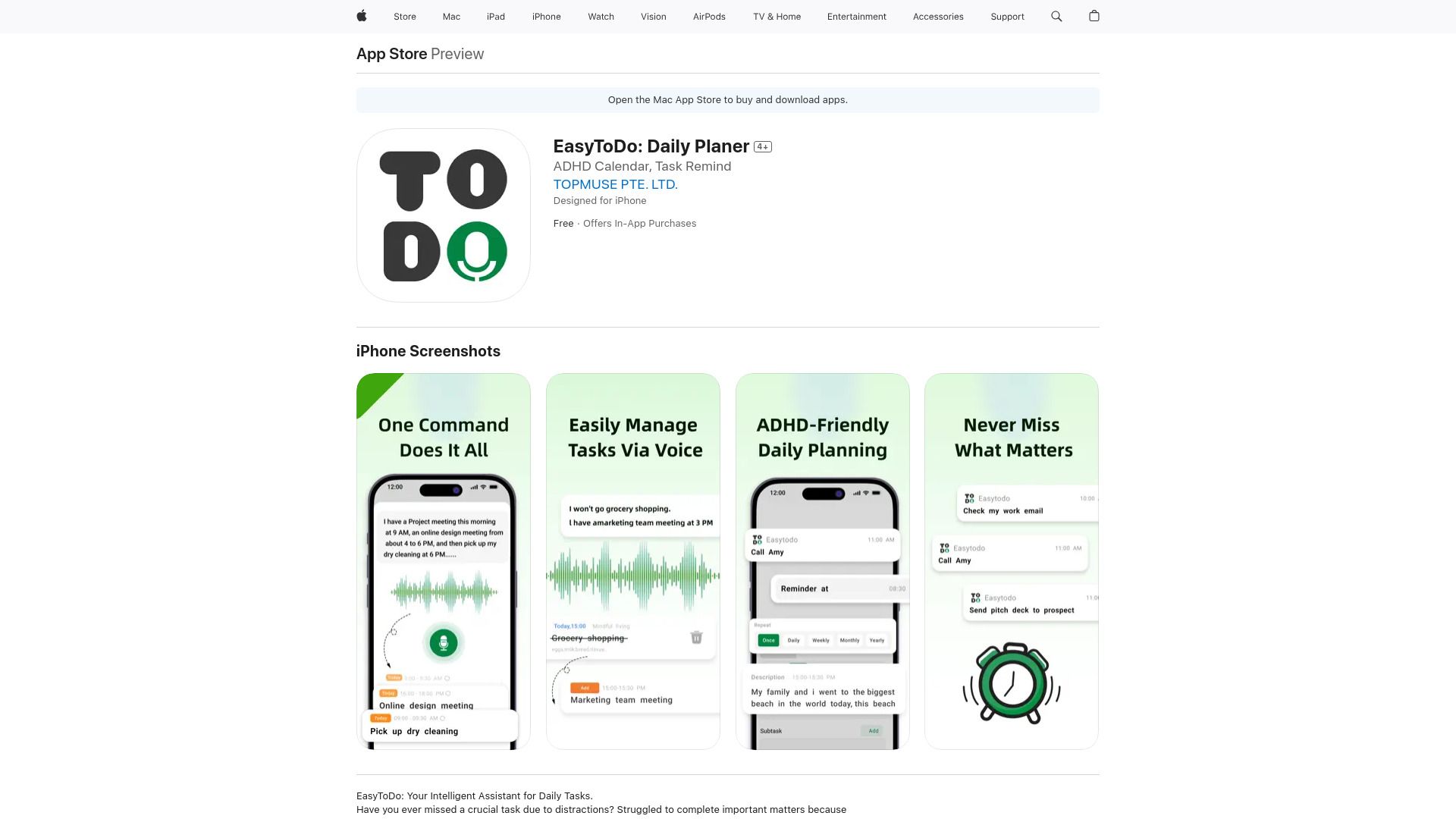 EasyToDo: Daily Planner image