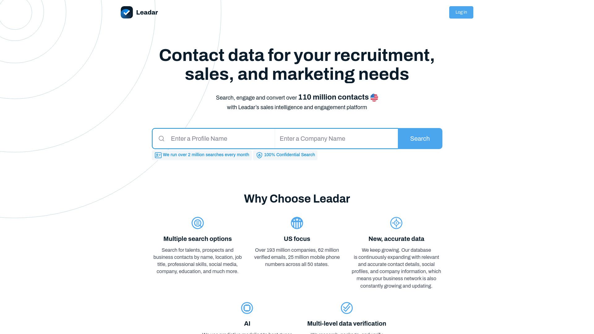 Leadar image