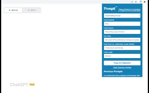 Prompti image