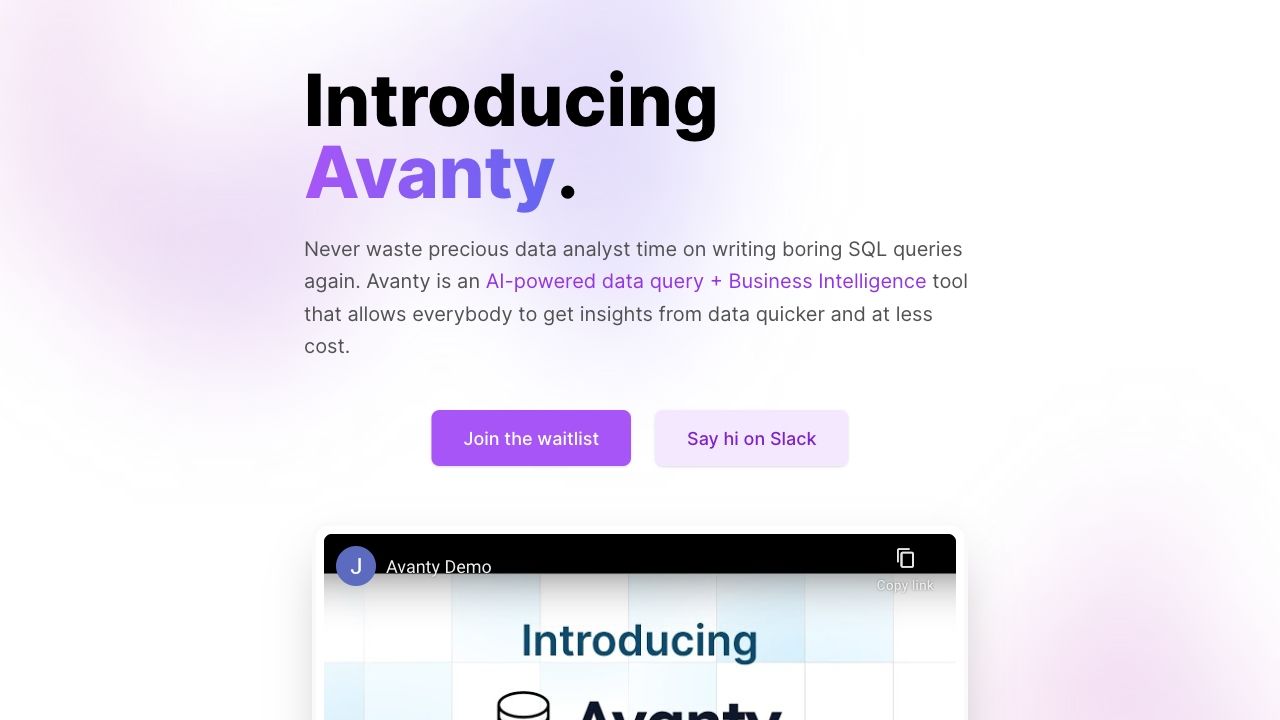 Avanty image