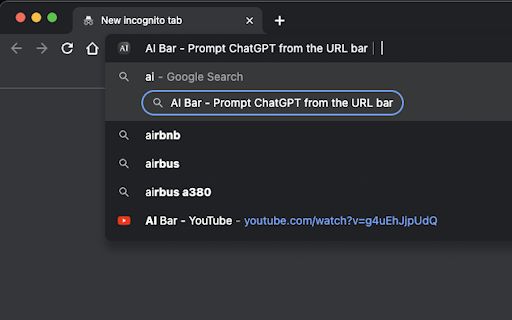 AI Bar image