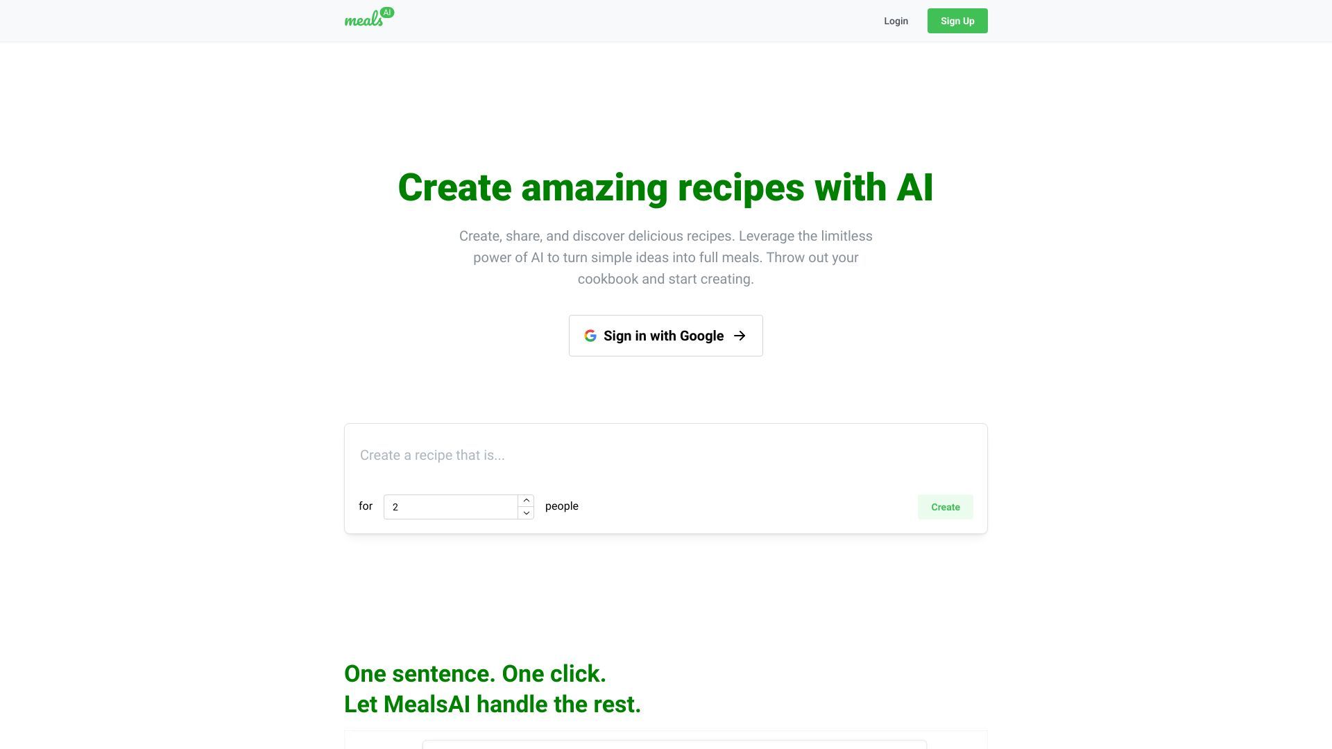 MealsAI image