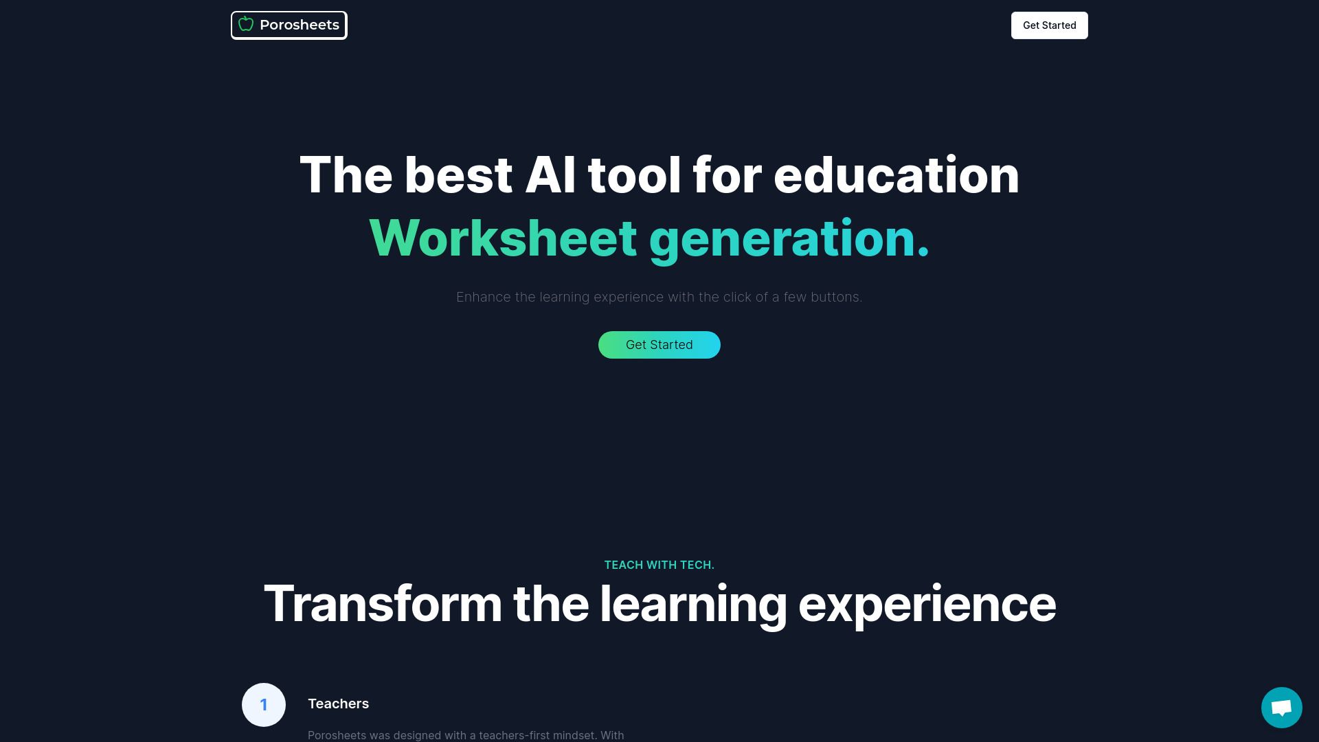Porosheets image