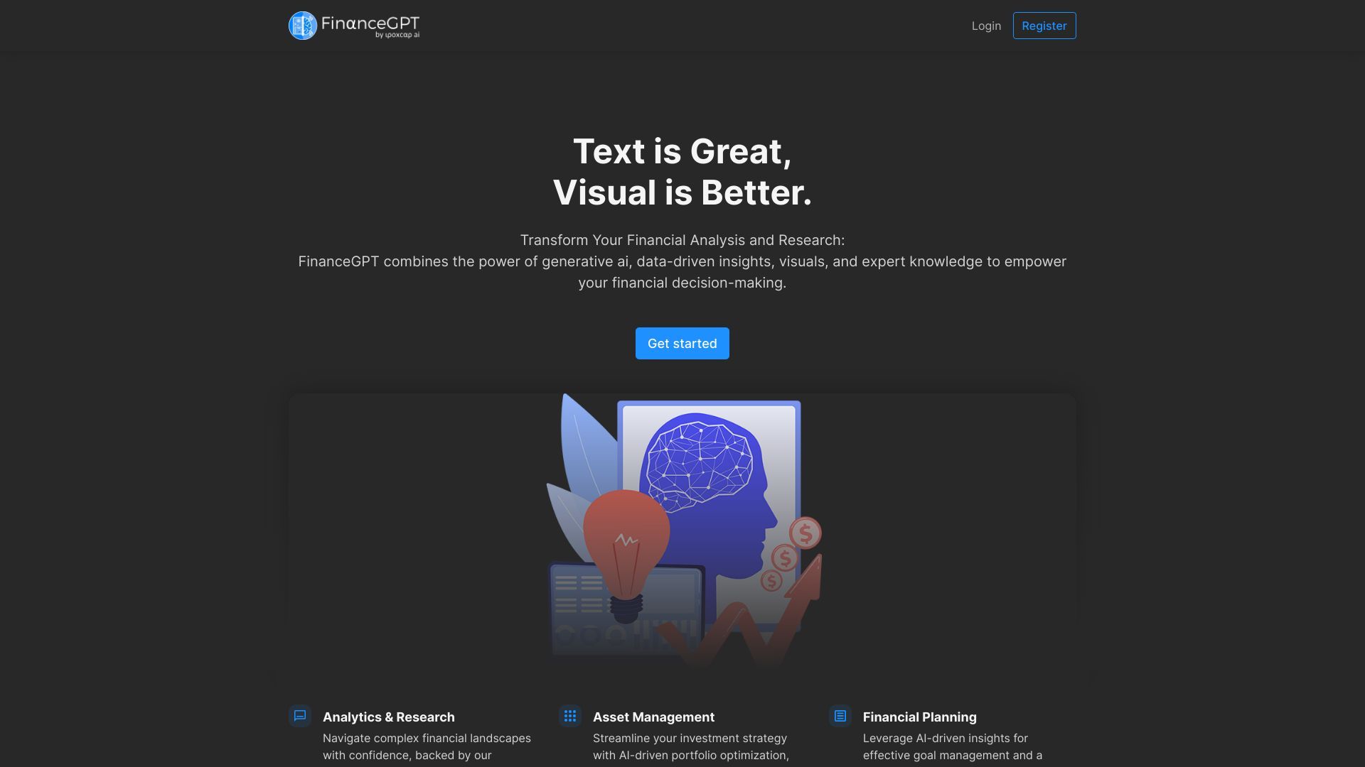 FinanceGPT image