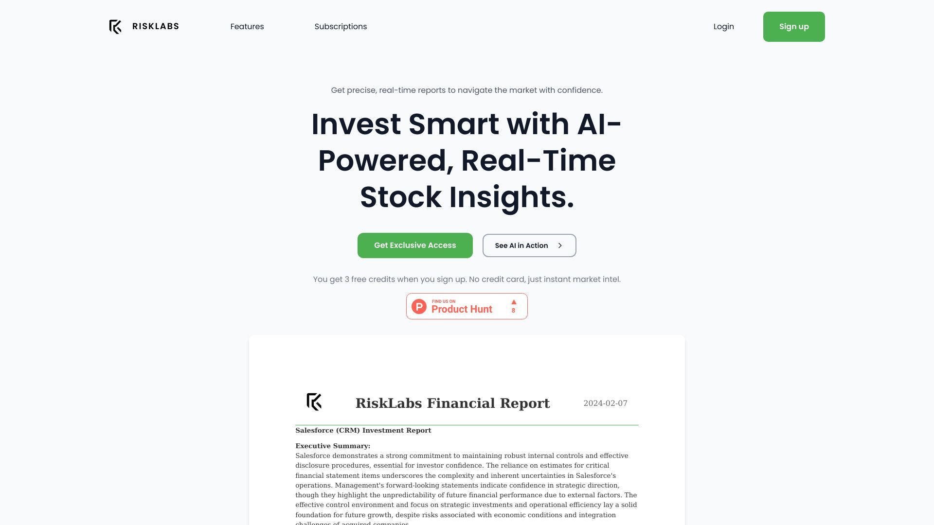 RiskLabs image