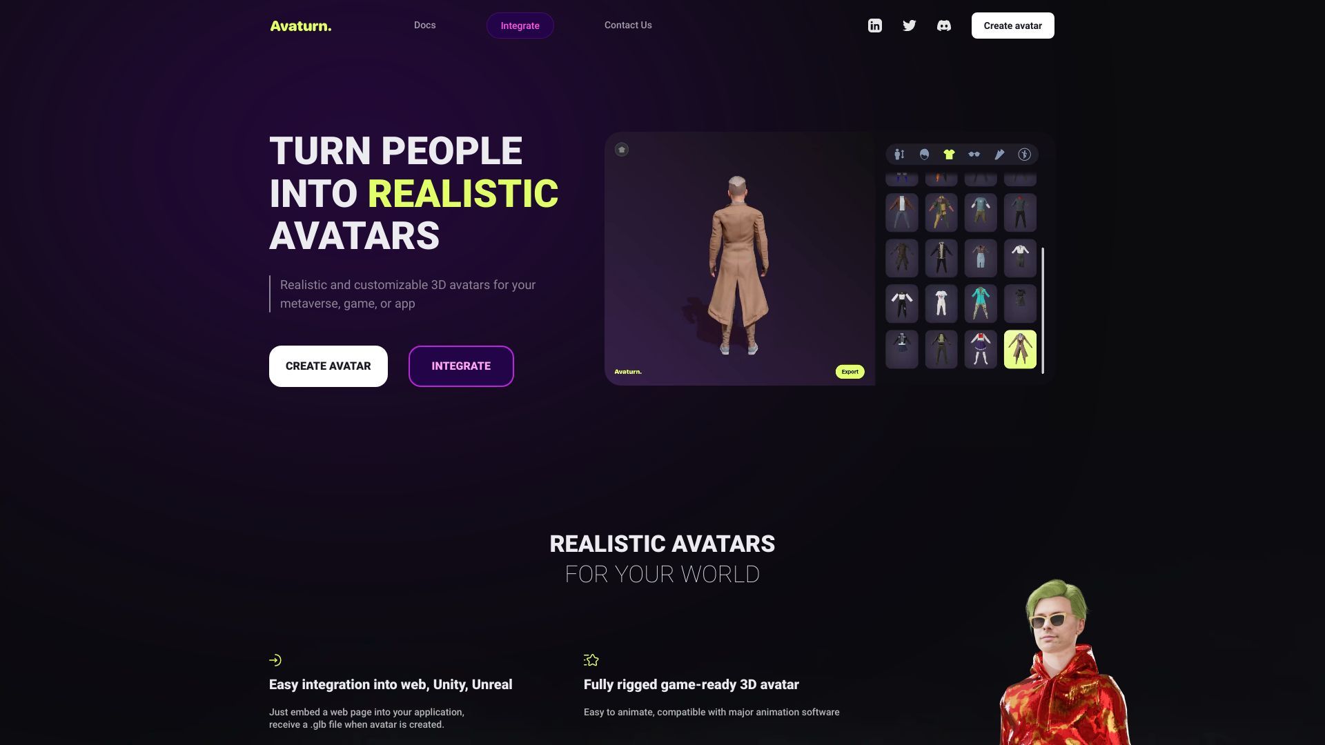 Avaturn image