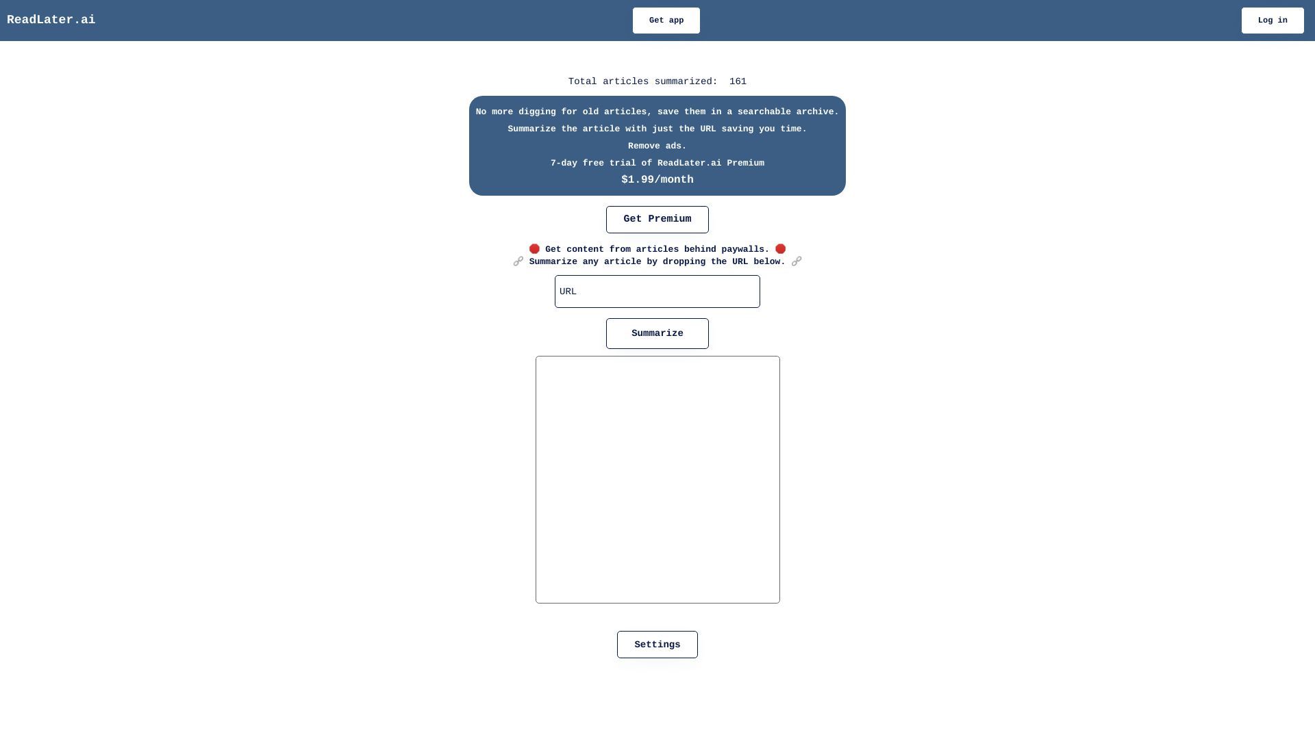 ReadLater.ai image