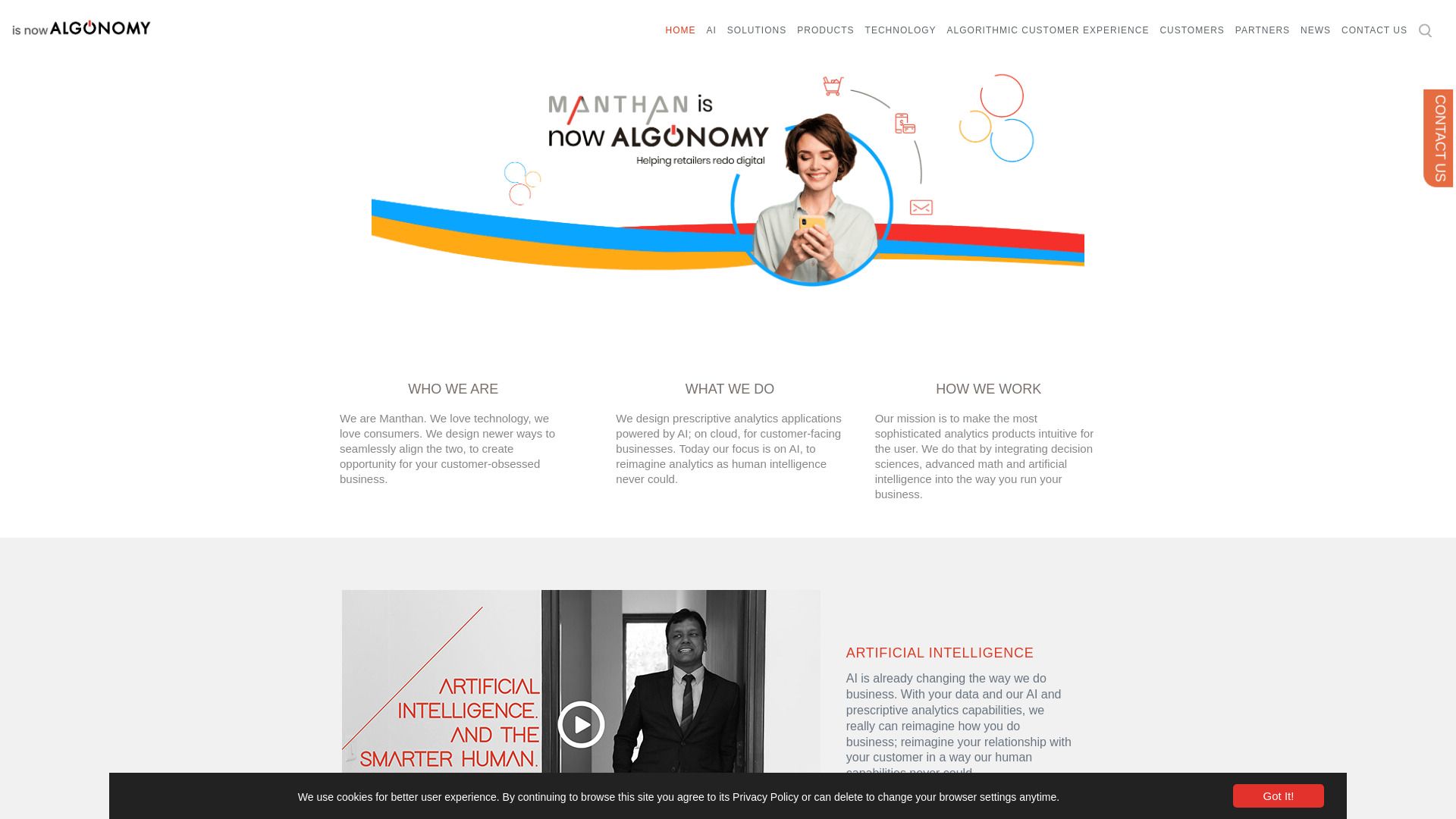 Manthan Systems image