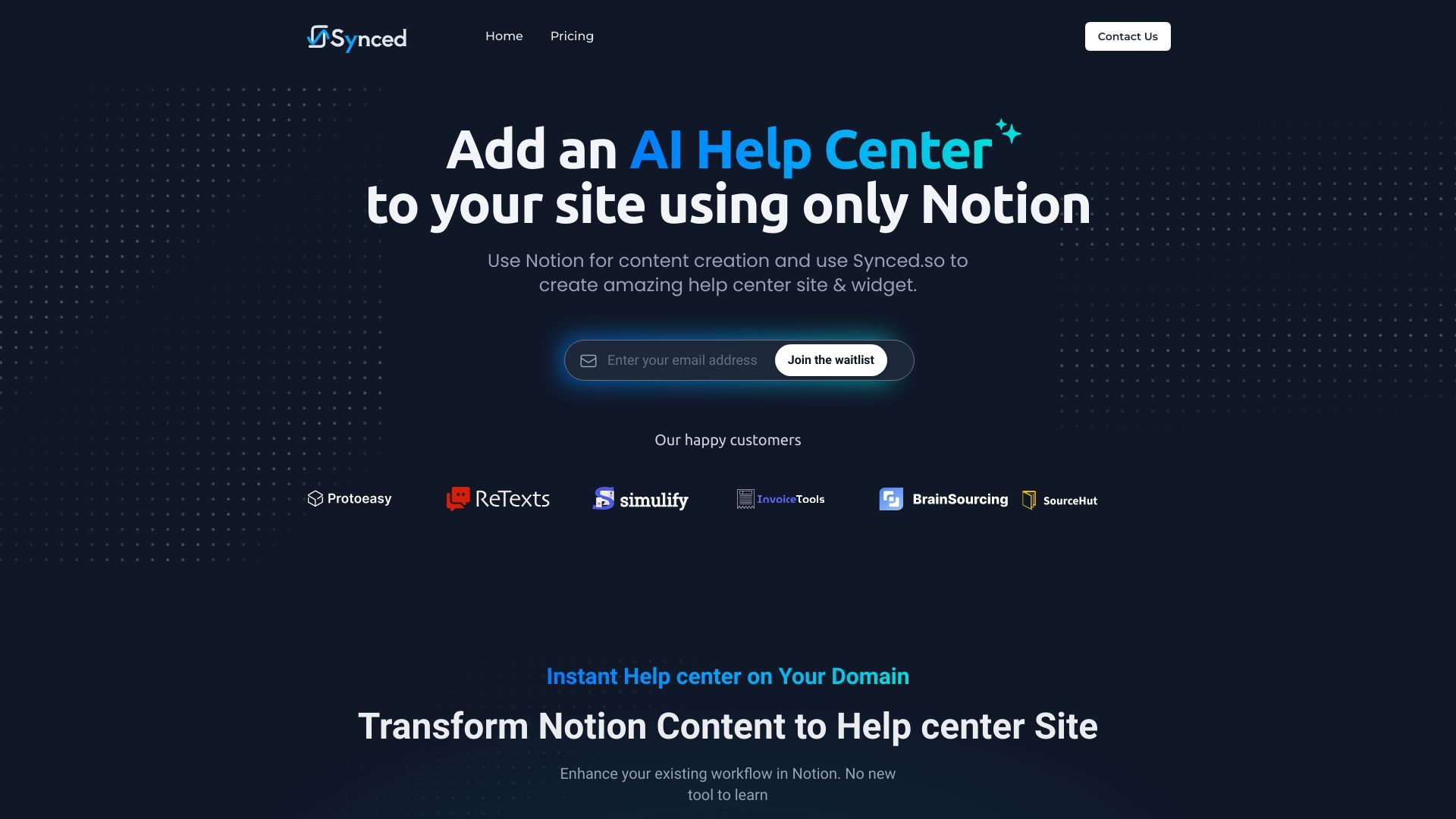 Synced image