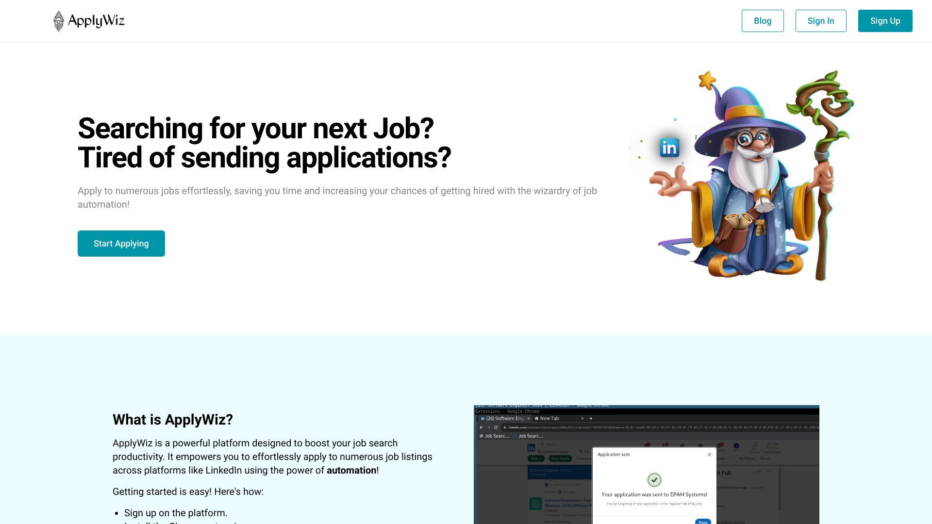 ApplyWiz Job Automations image