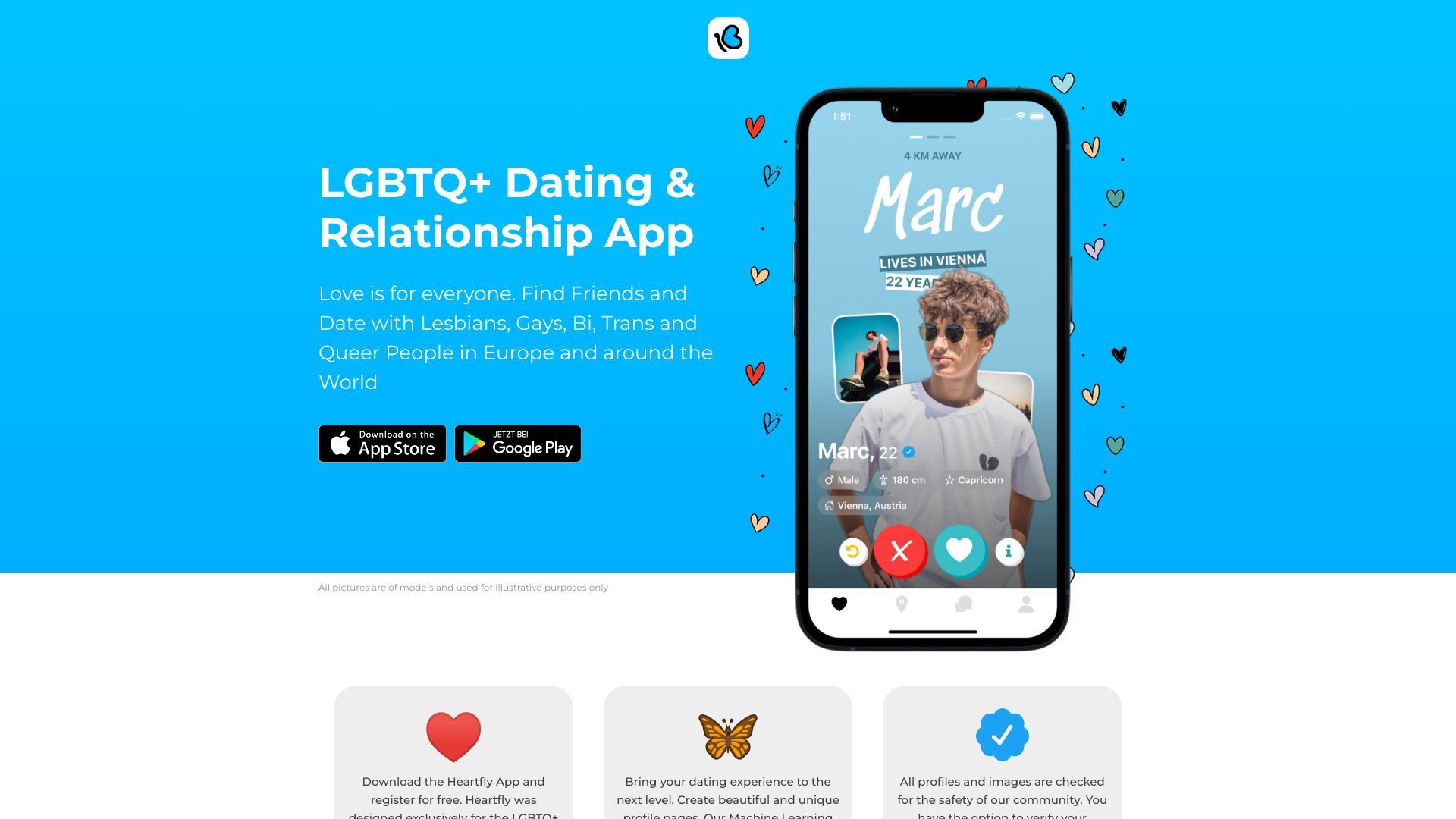 Heartfly image