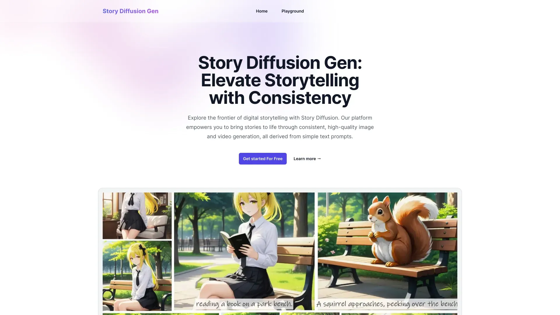 Story Diffusion Gen image