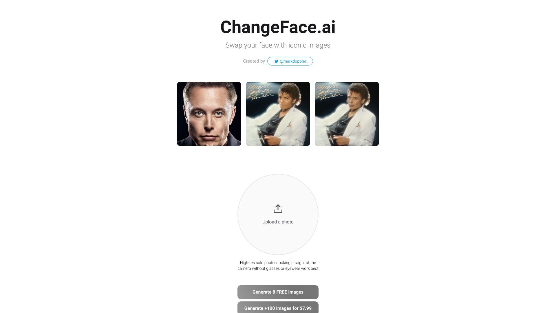 ChangeFace.ai image