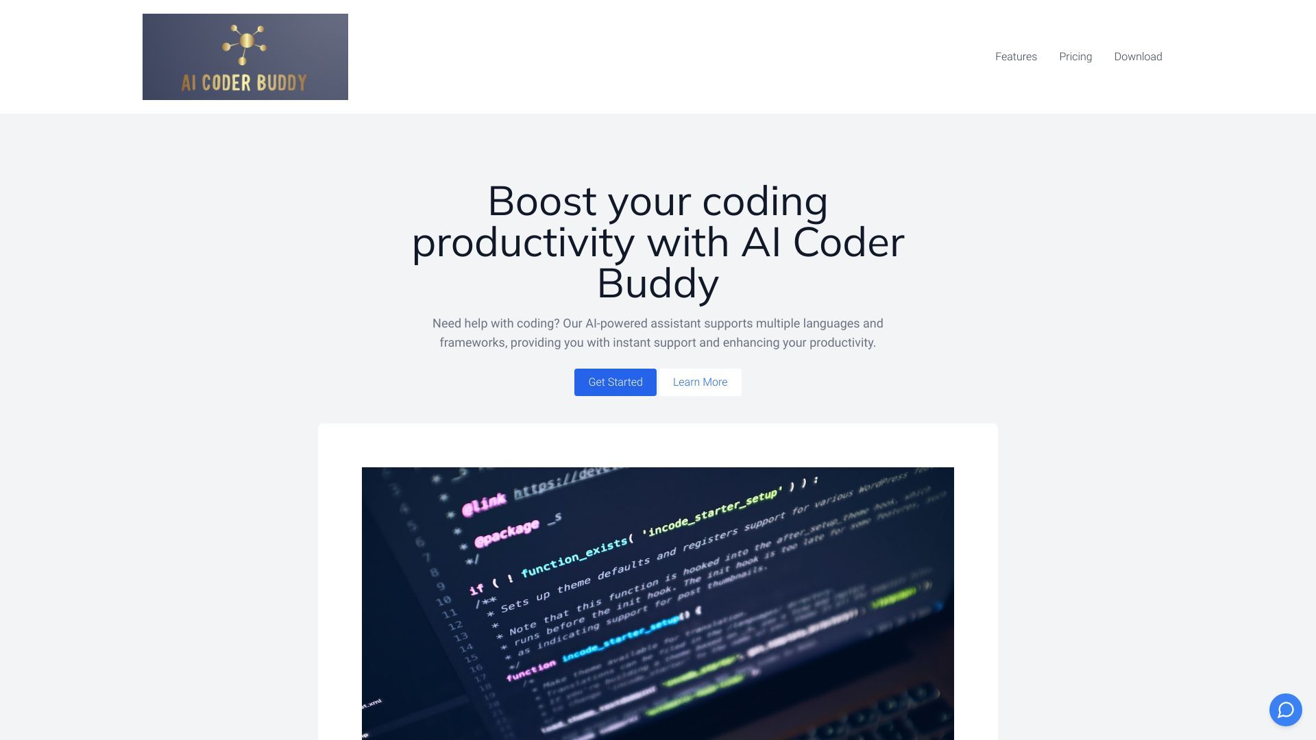 AI Coder Buddy image