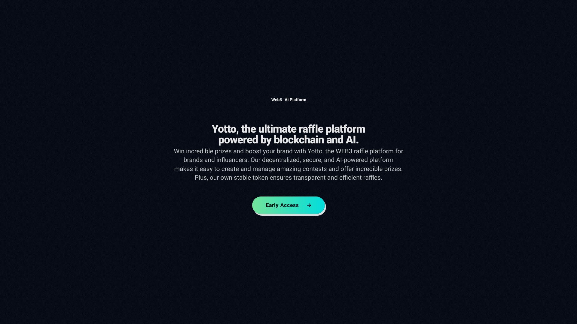 Yotto Web3 image