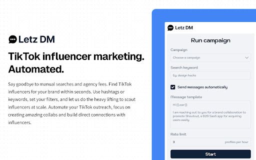 Influencer Scout image
