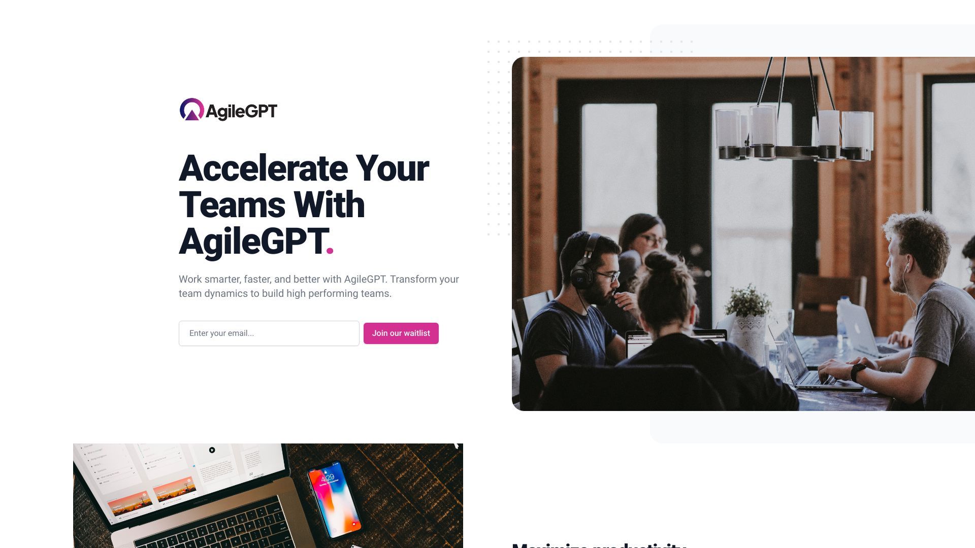 AgileGPT image