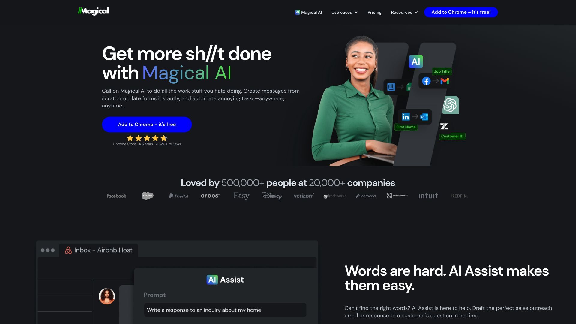 Magical Text Expander & Autofill | Automation For Everyone image