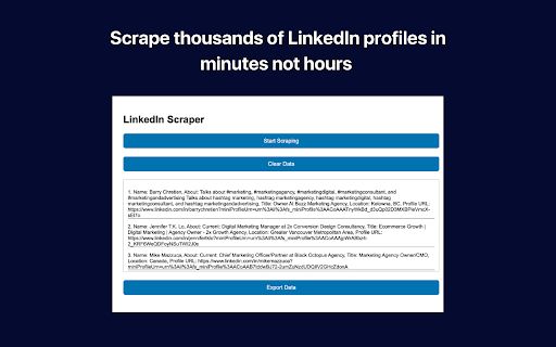 LinkedIn Assistant image