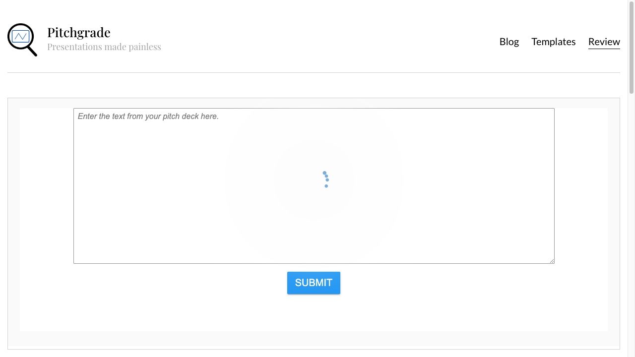 PitchGrade image