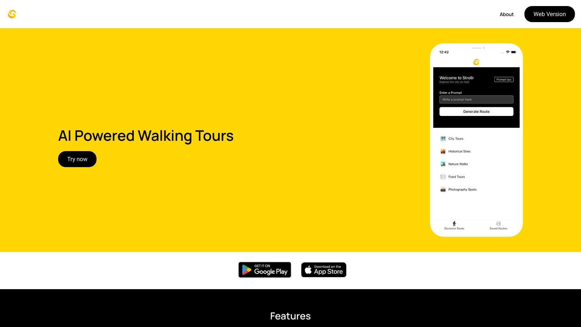 Strollr image