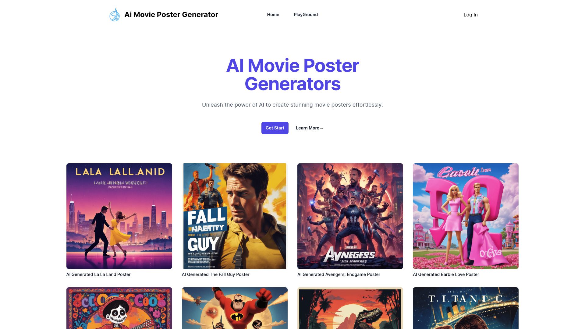 AI Movie Poster Generators image