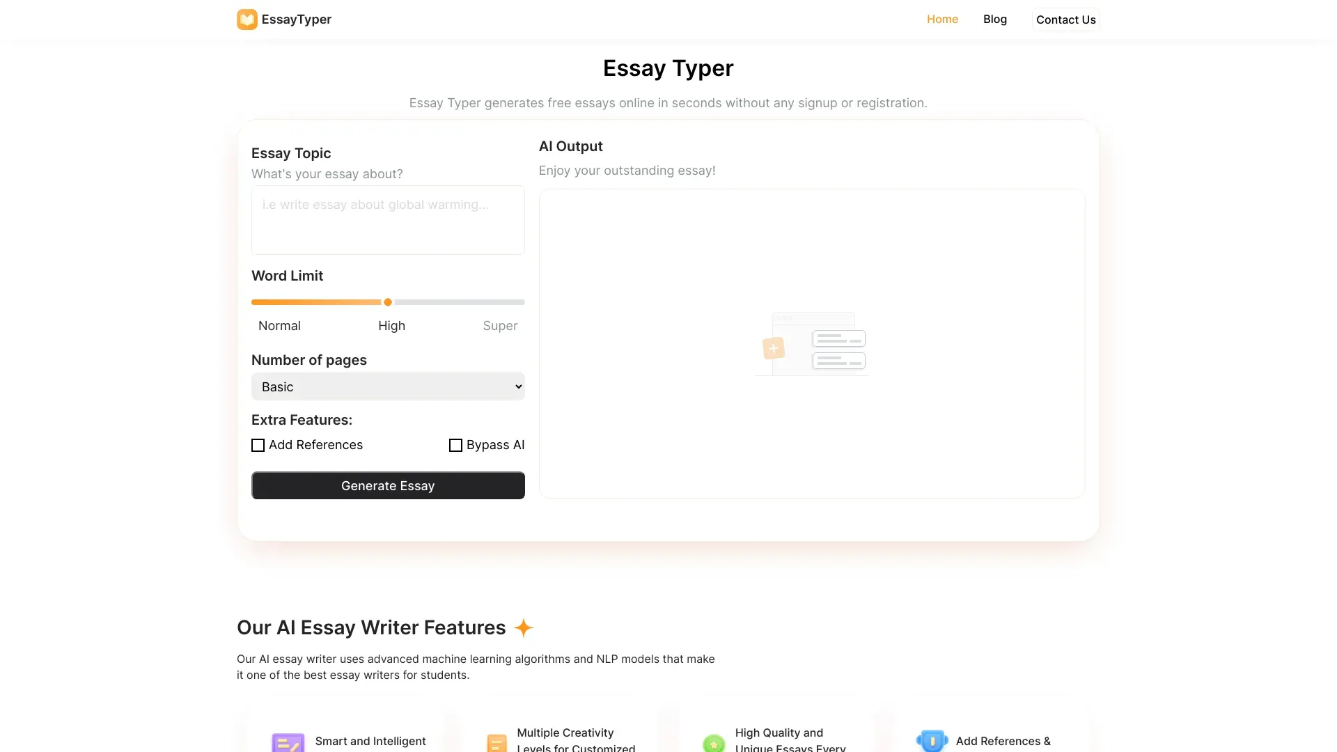 Essay Typer image