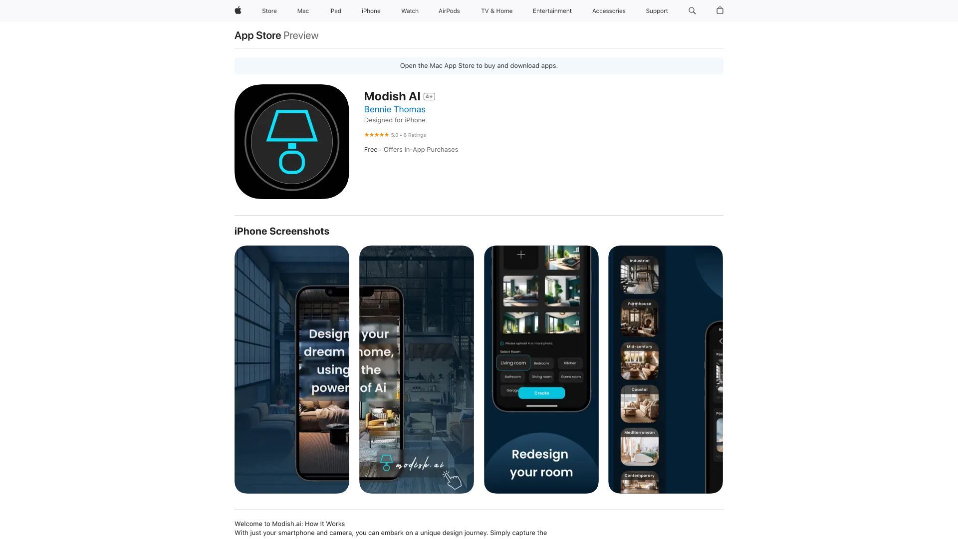 Designify image