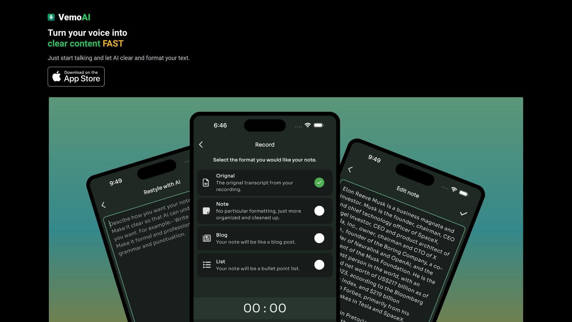 Vemo AI image
