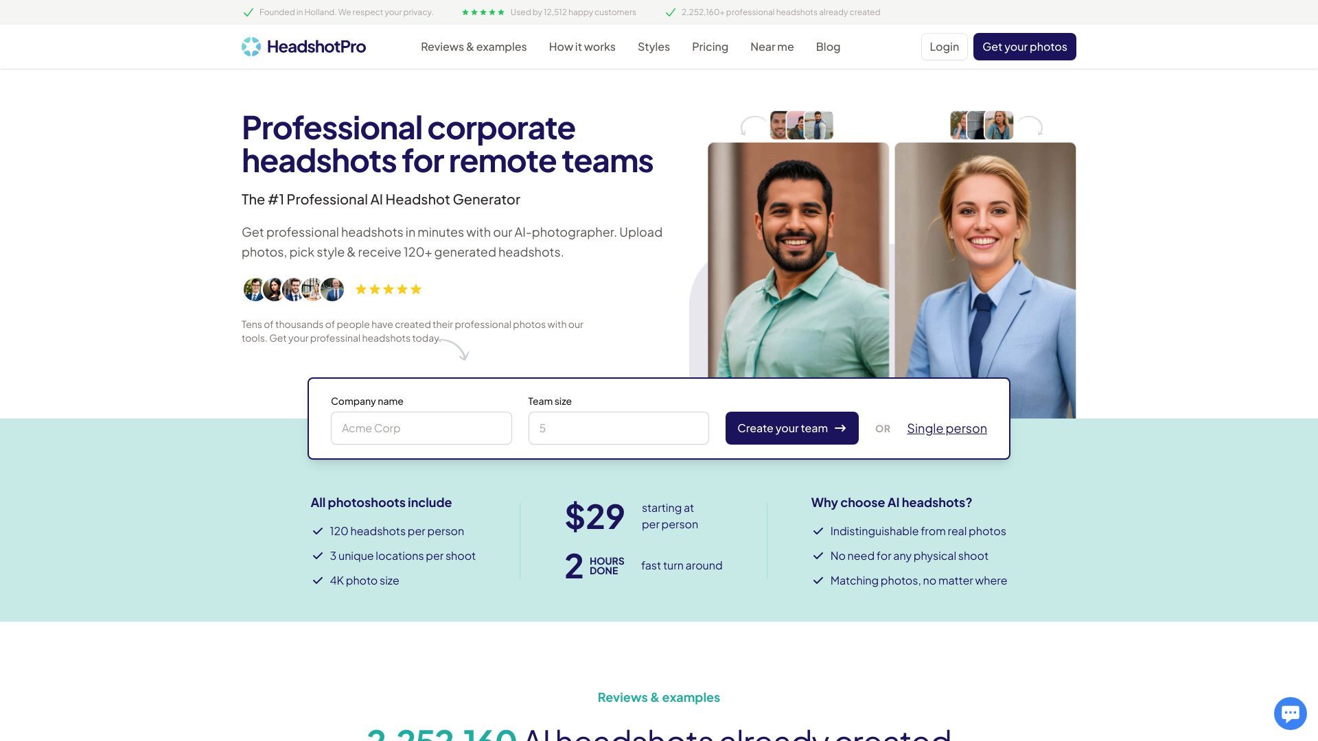 HeadshotPro image