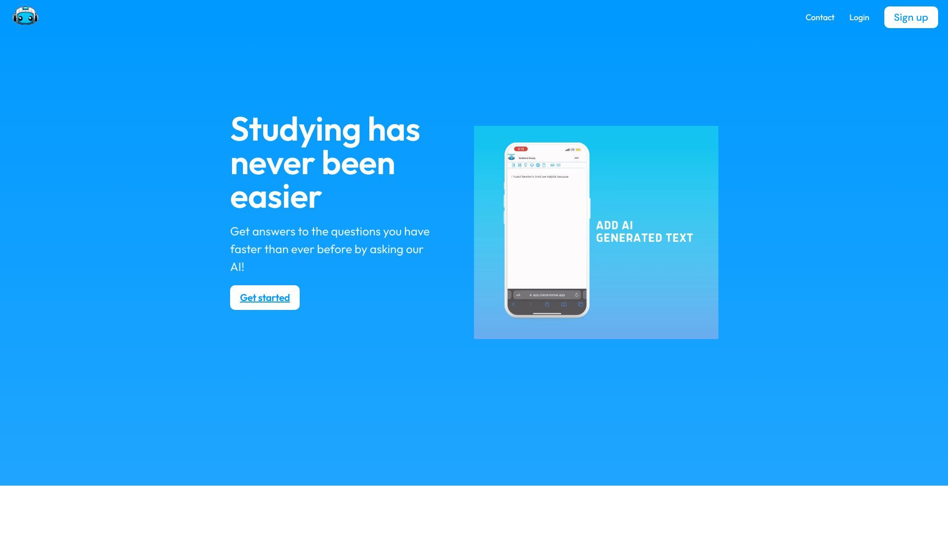 ClassroomAI image