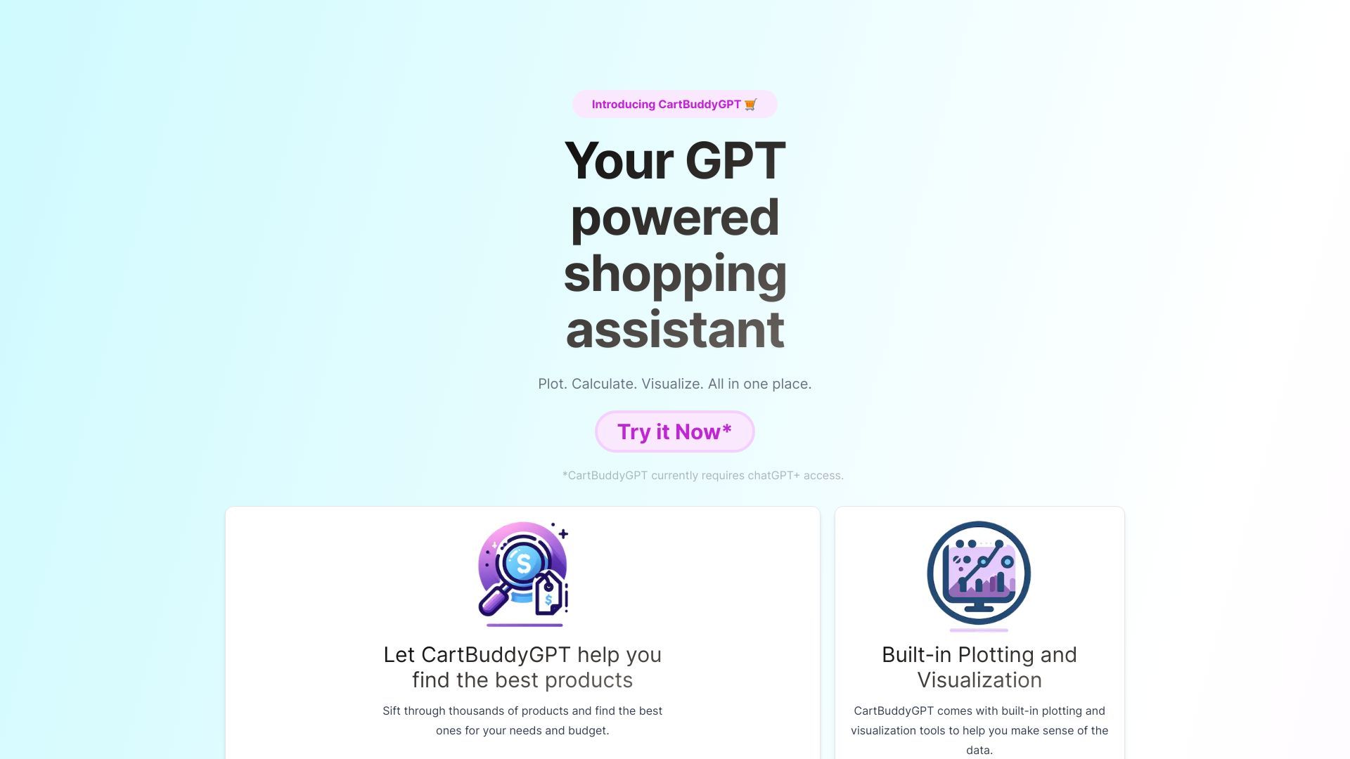 CartBuddyGPT image