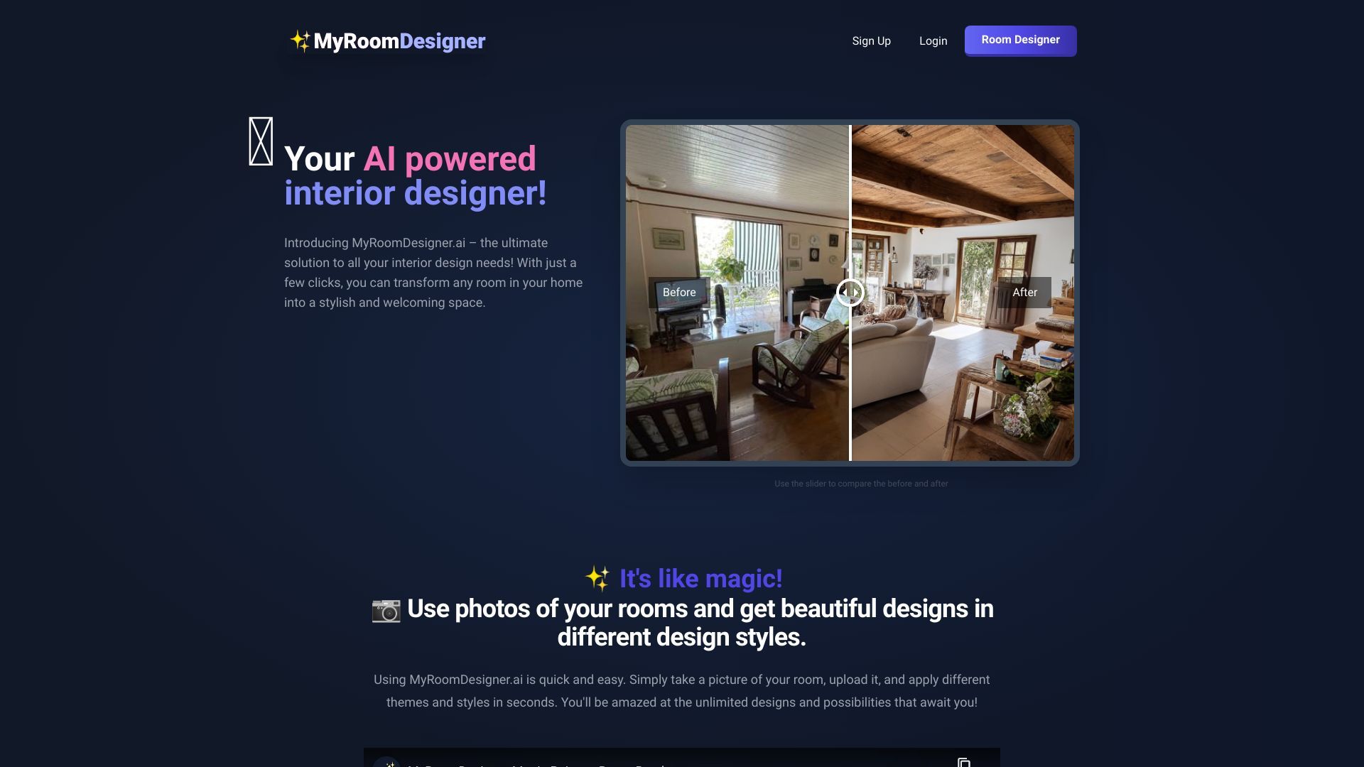 MyRoomDesigner.ai image