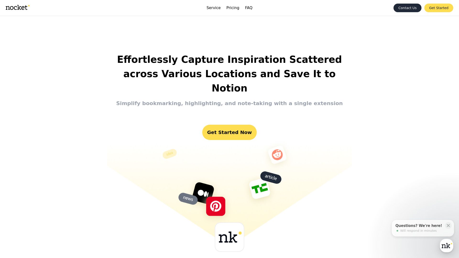 Nocket.io image