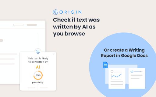 Origin image