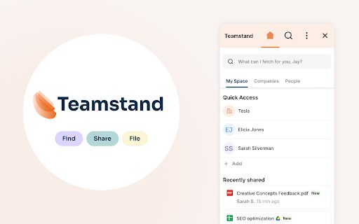 Teamstand image
