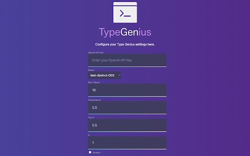 Type Genius image