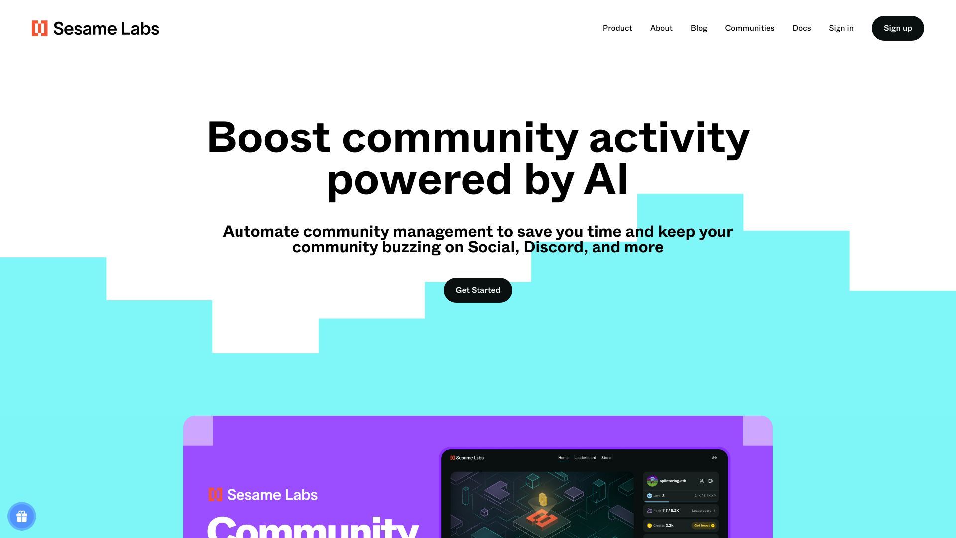 Community Hub image