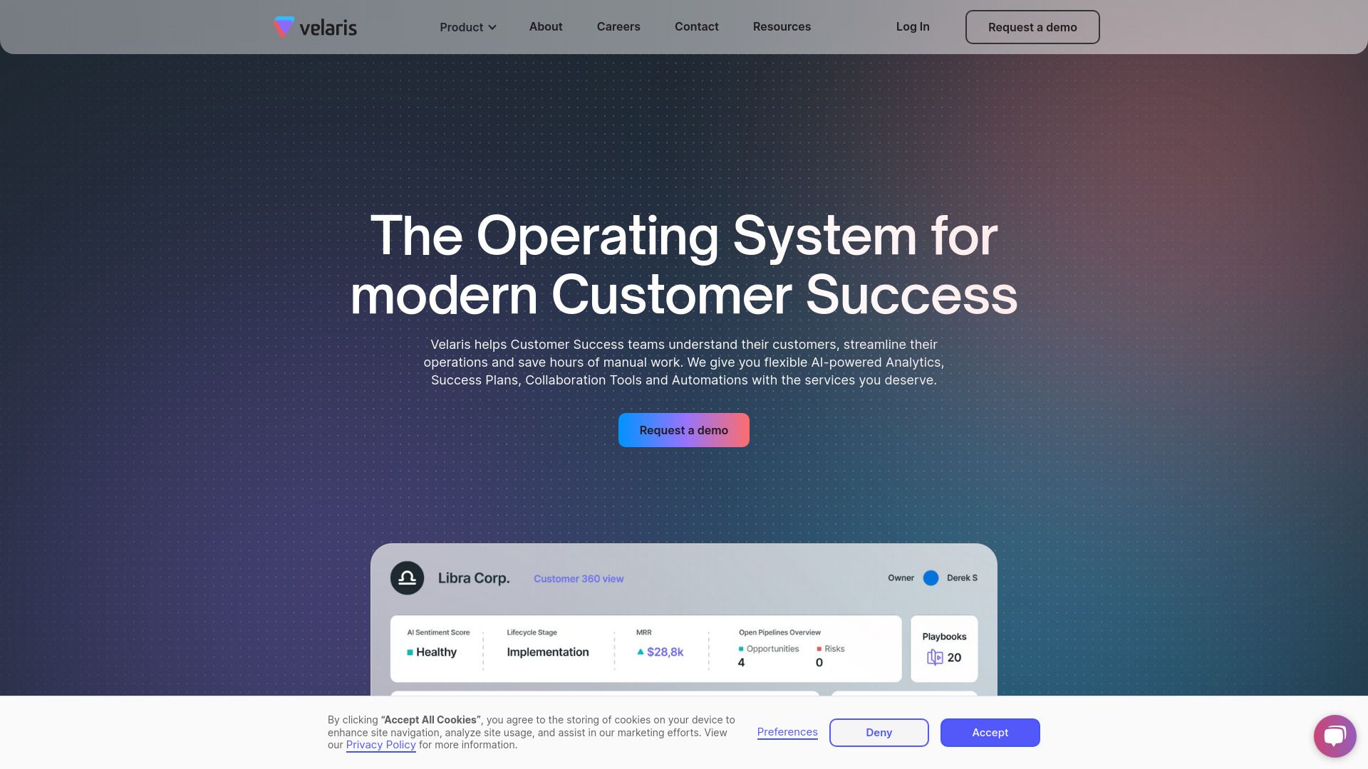 Velaris Customer Success Platform image