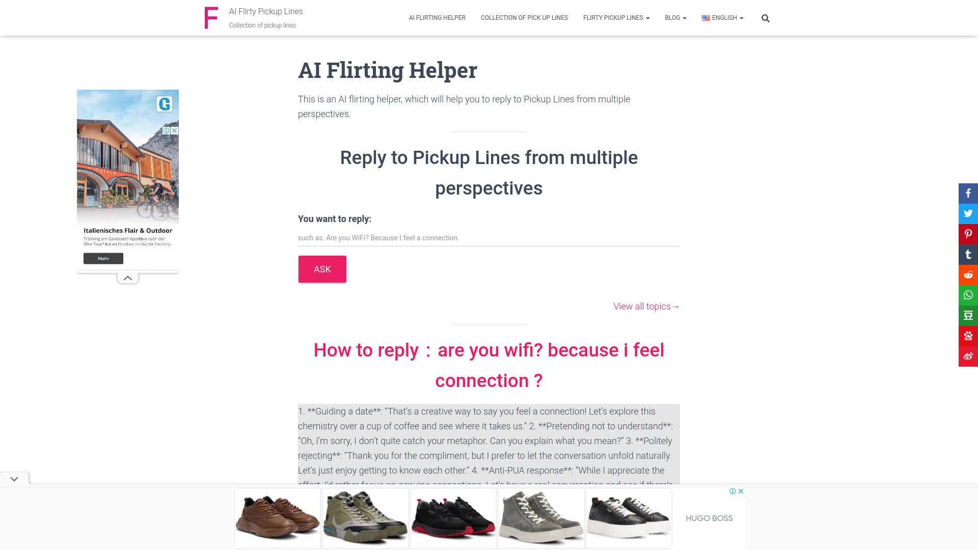 AI Flirting Helper image