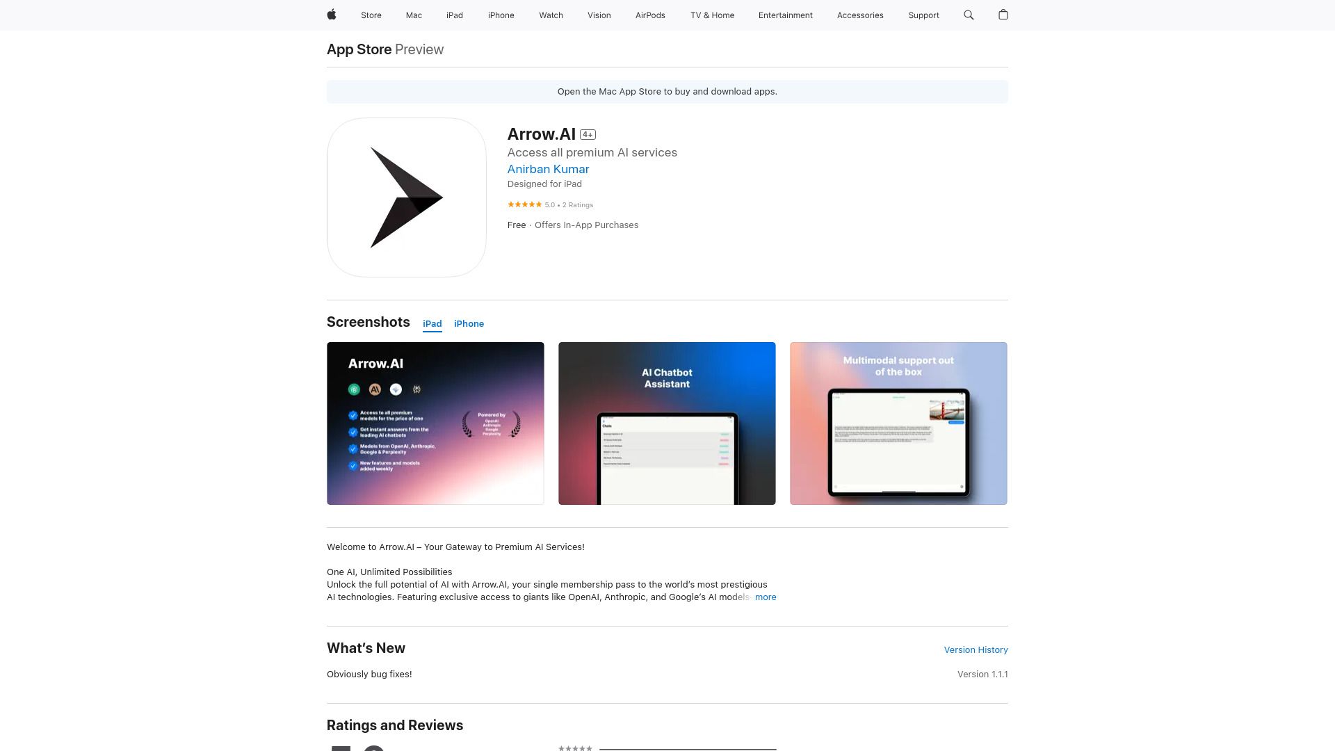 Arrow.AI image