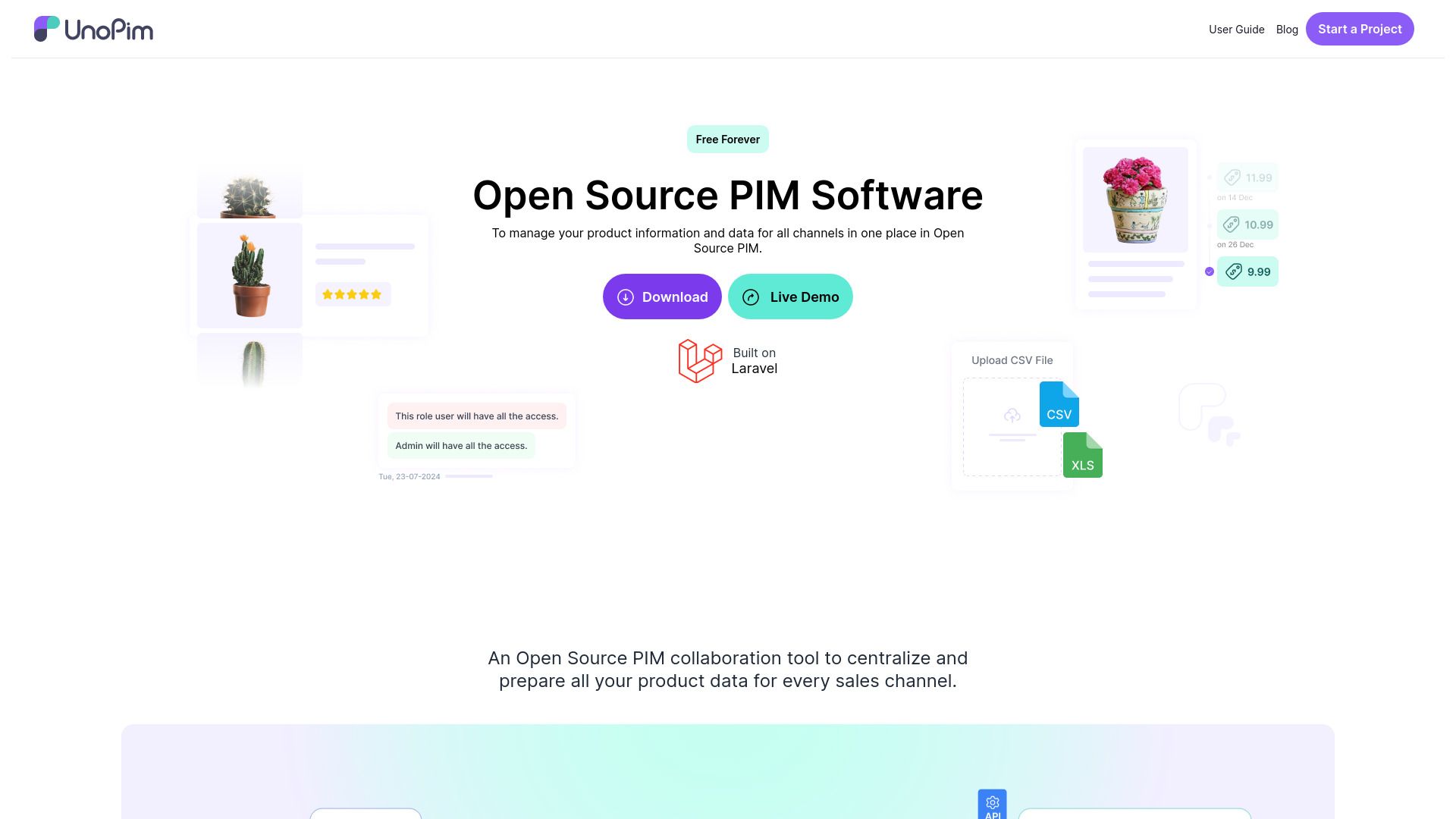UnoPim image