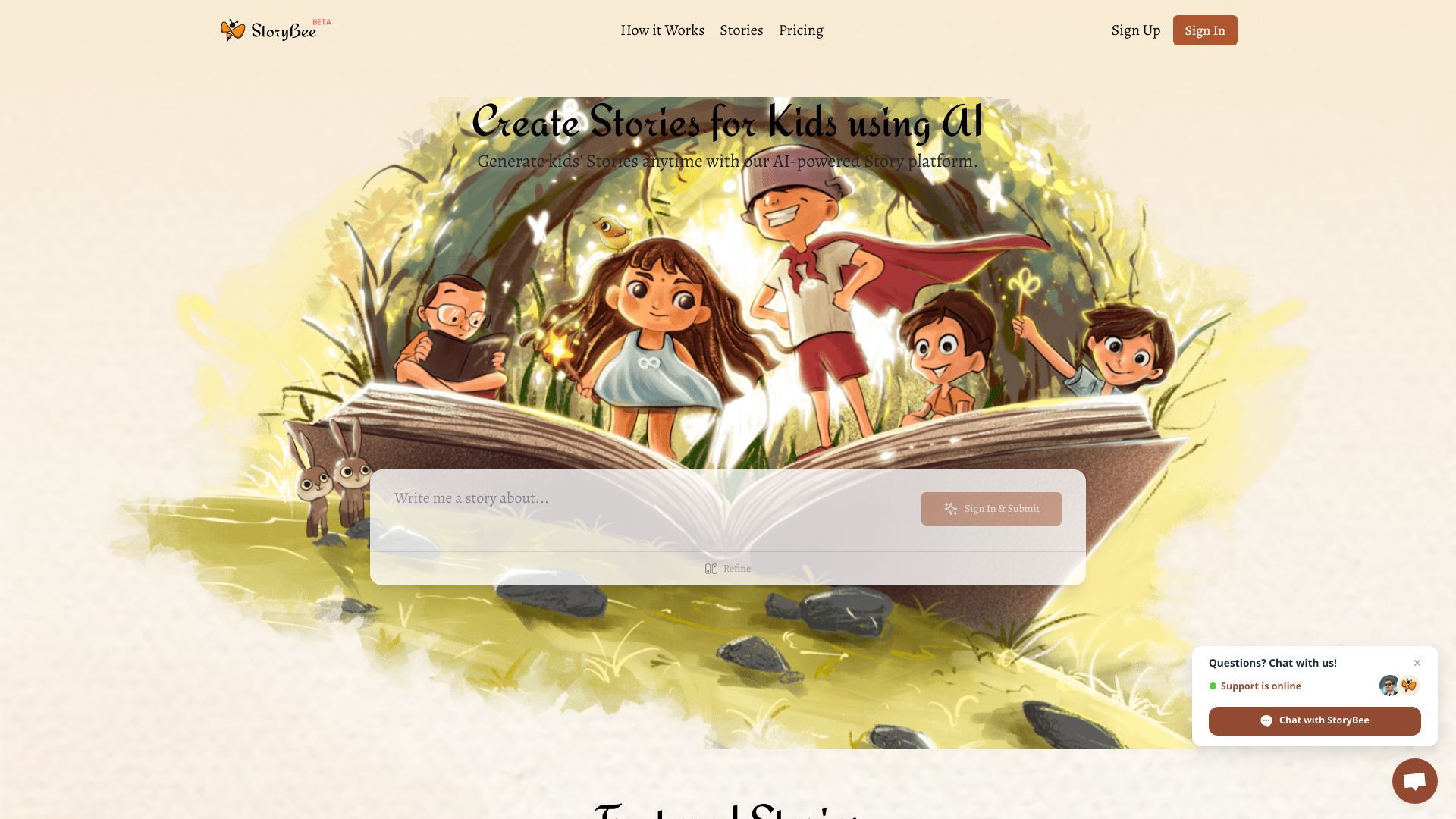 StoryBee image
