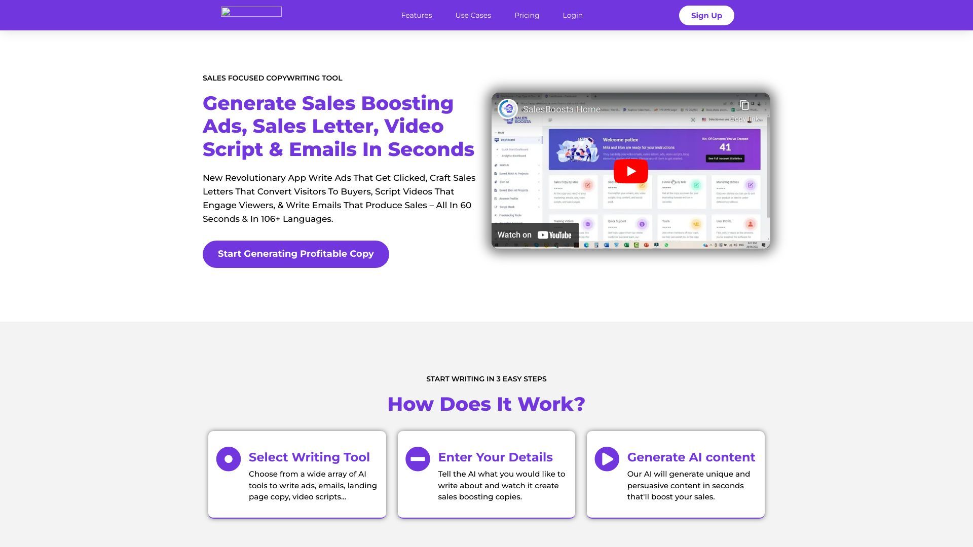 SalesBoosta image
