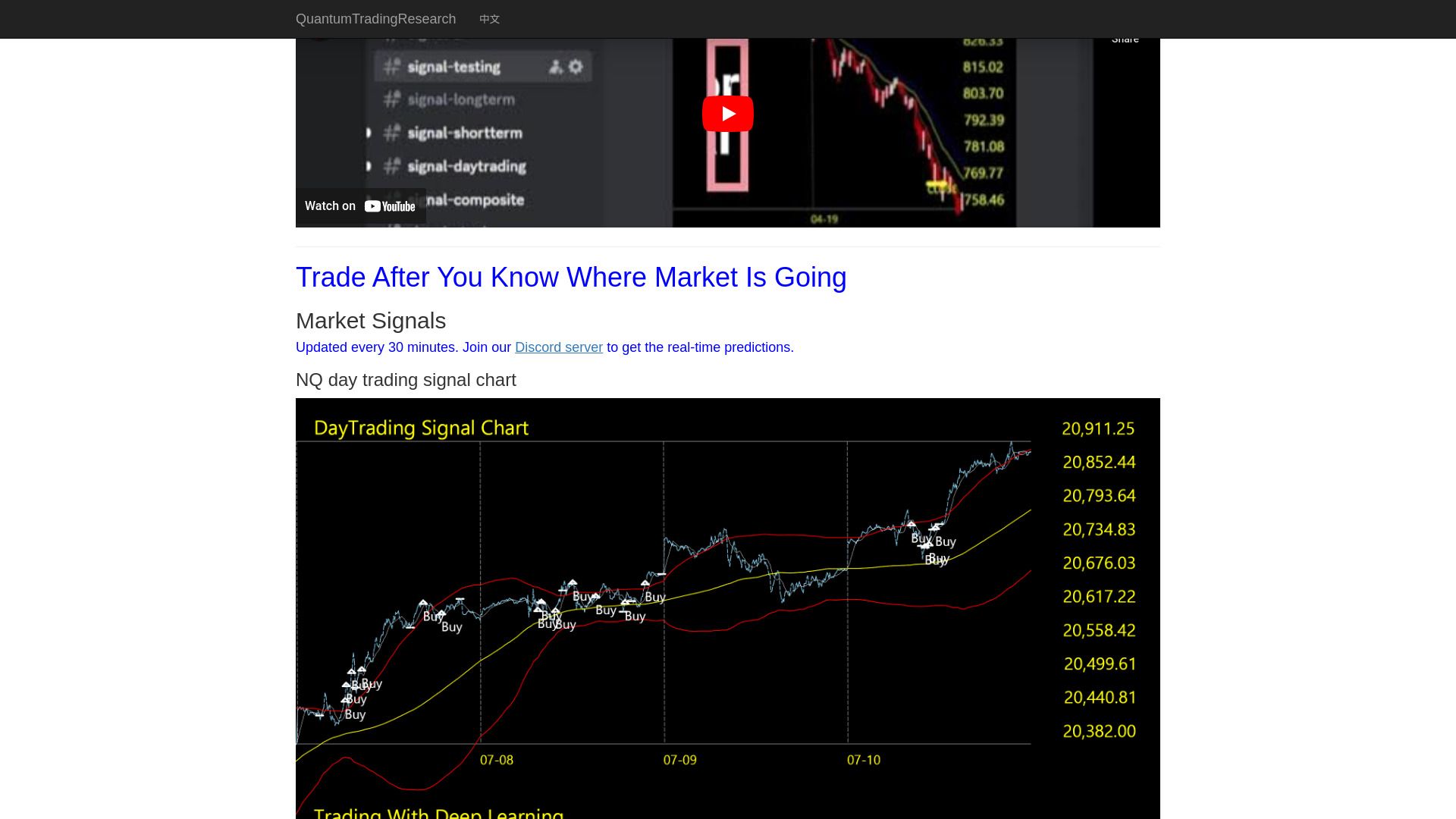 Quantum Trading Research image