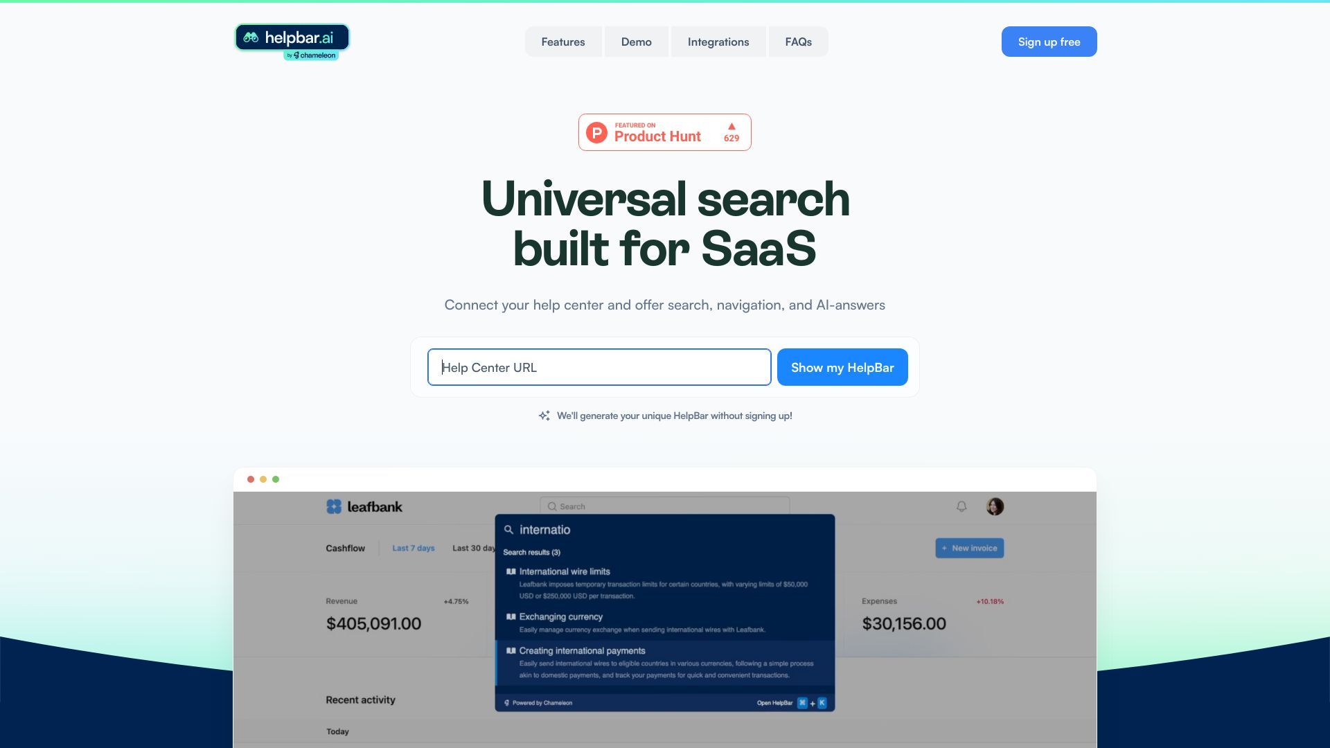 HelpBar image