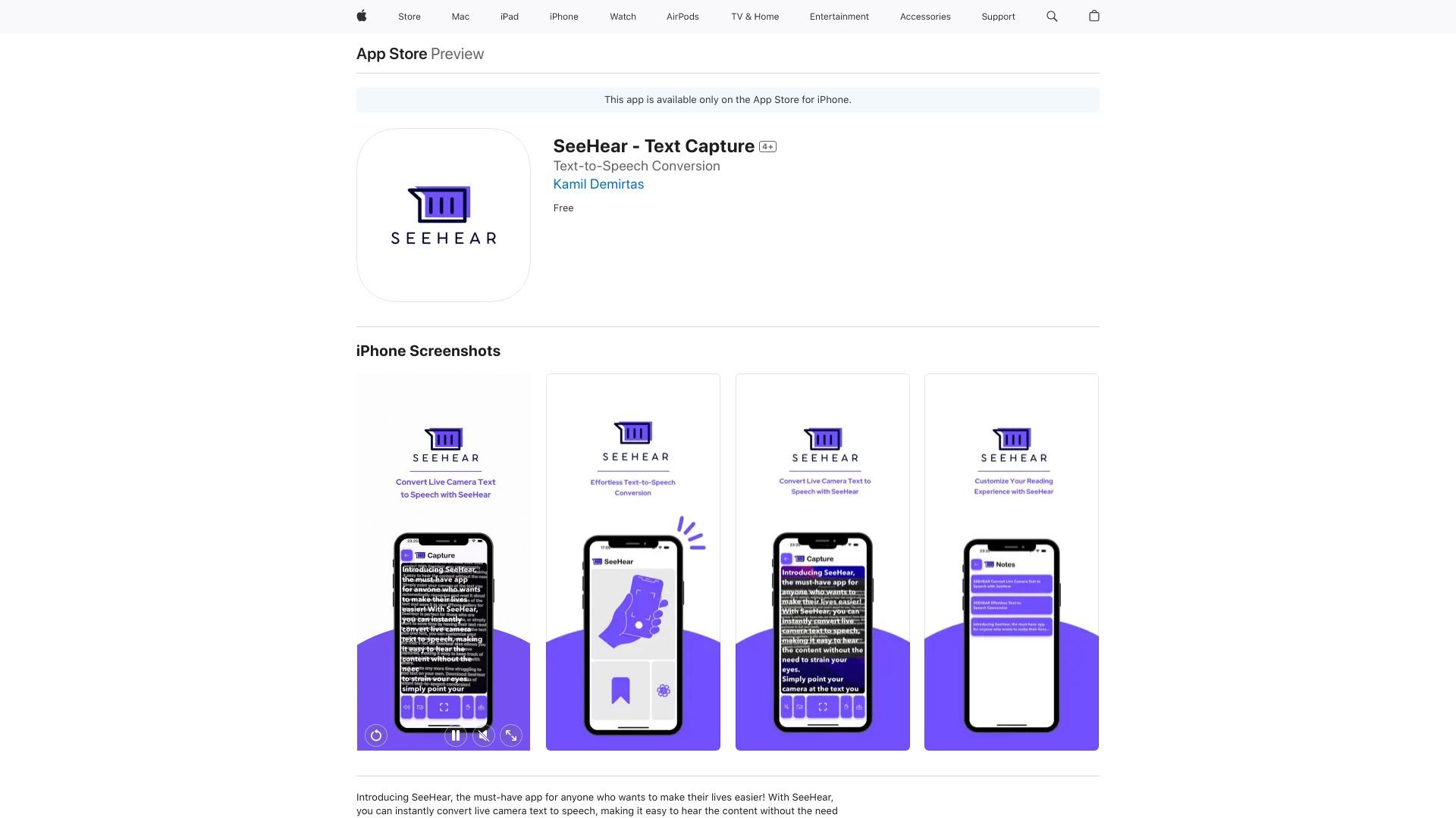 SeeHear image