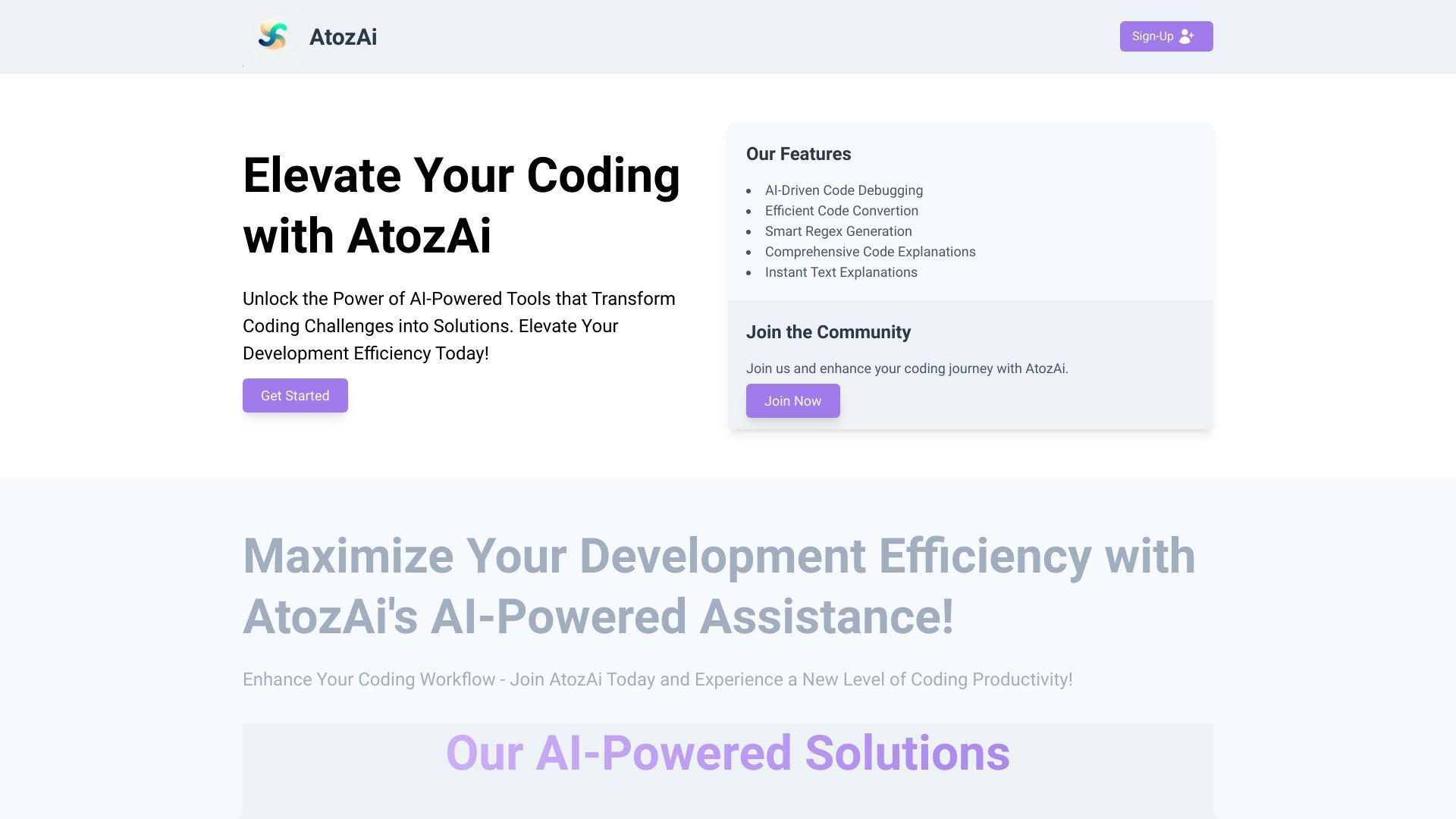 AtozAi image