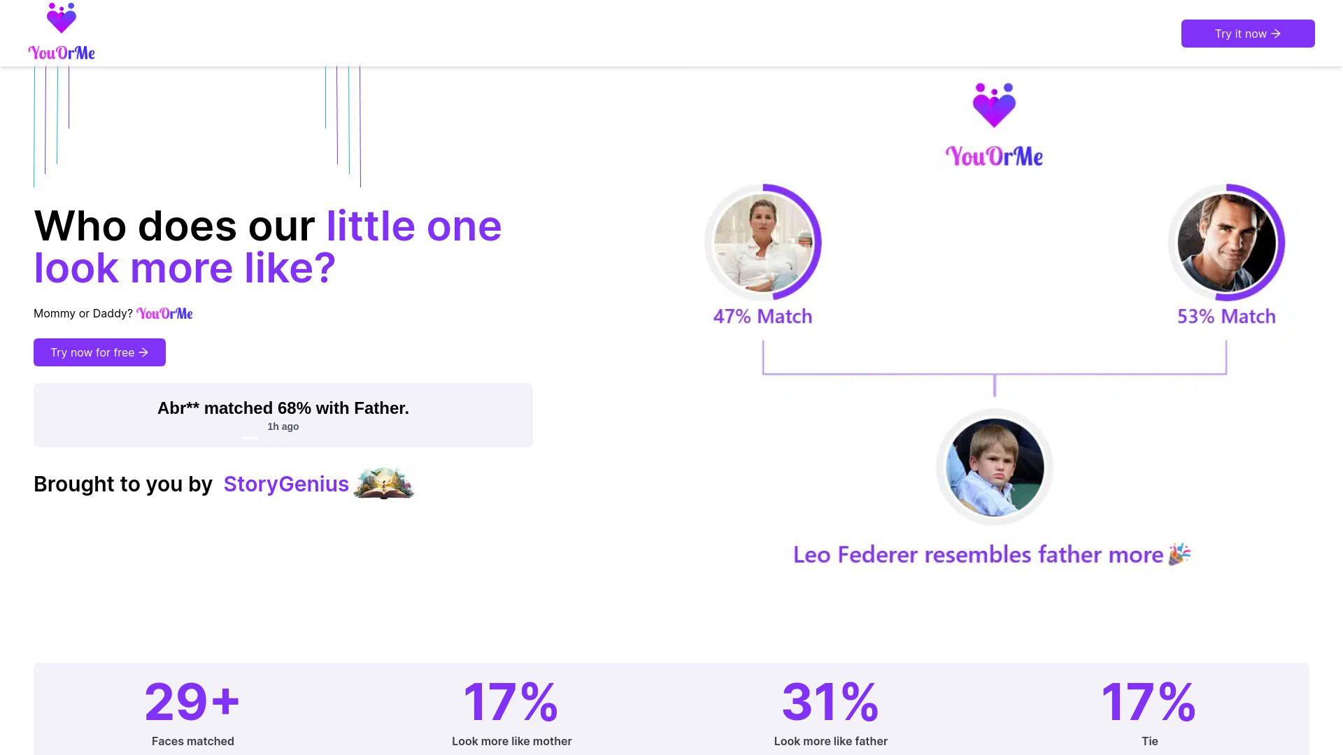 You or Me App image