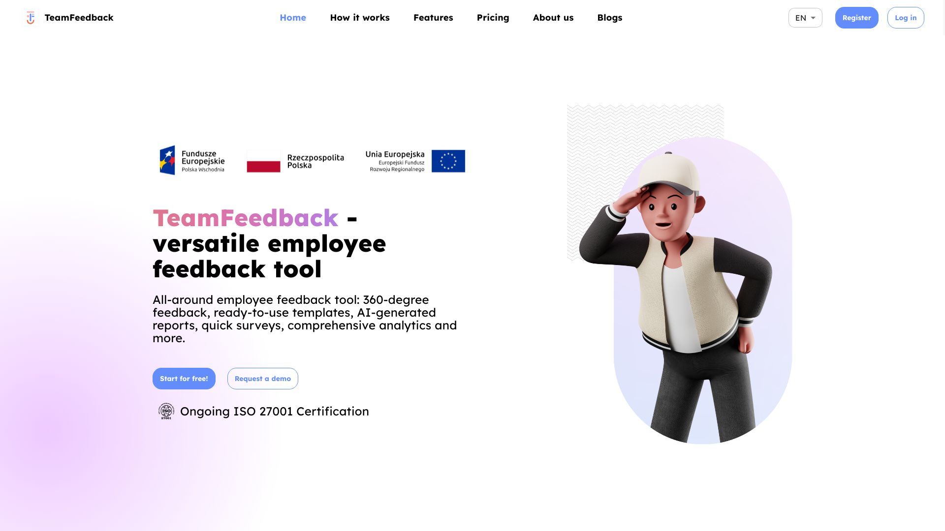 TeamFeedback - employee feedback tool image